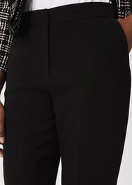 Mel Tapered Pants , Black, hi-res