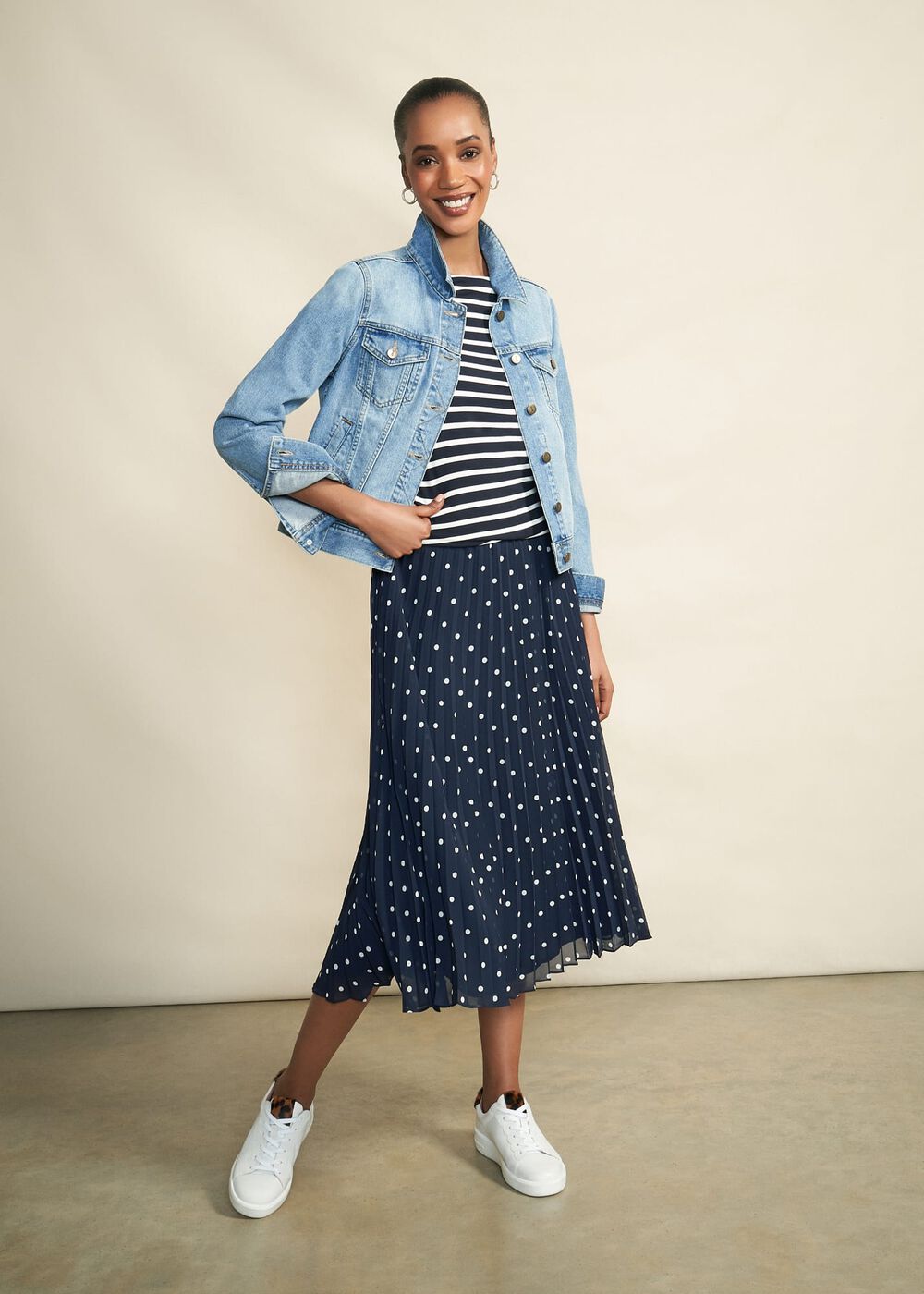 Mariam Denim Jacket Outfit, , hi-res