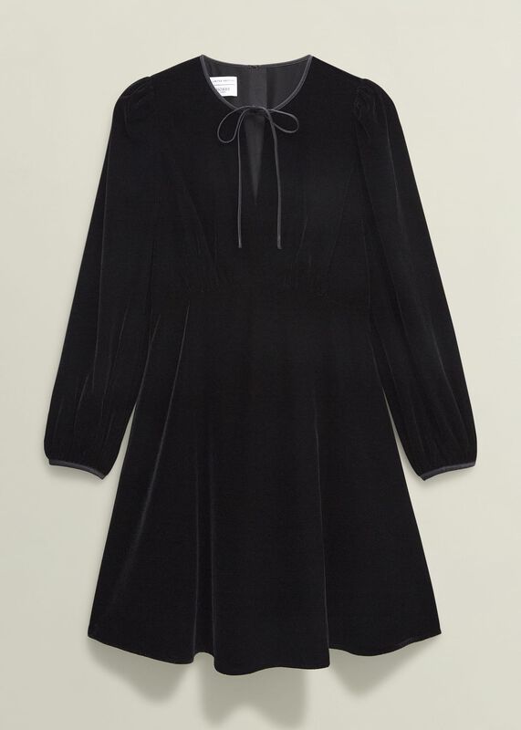 Osterly Velvet Dress