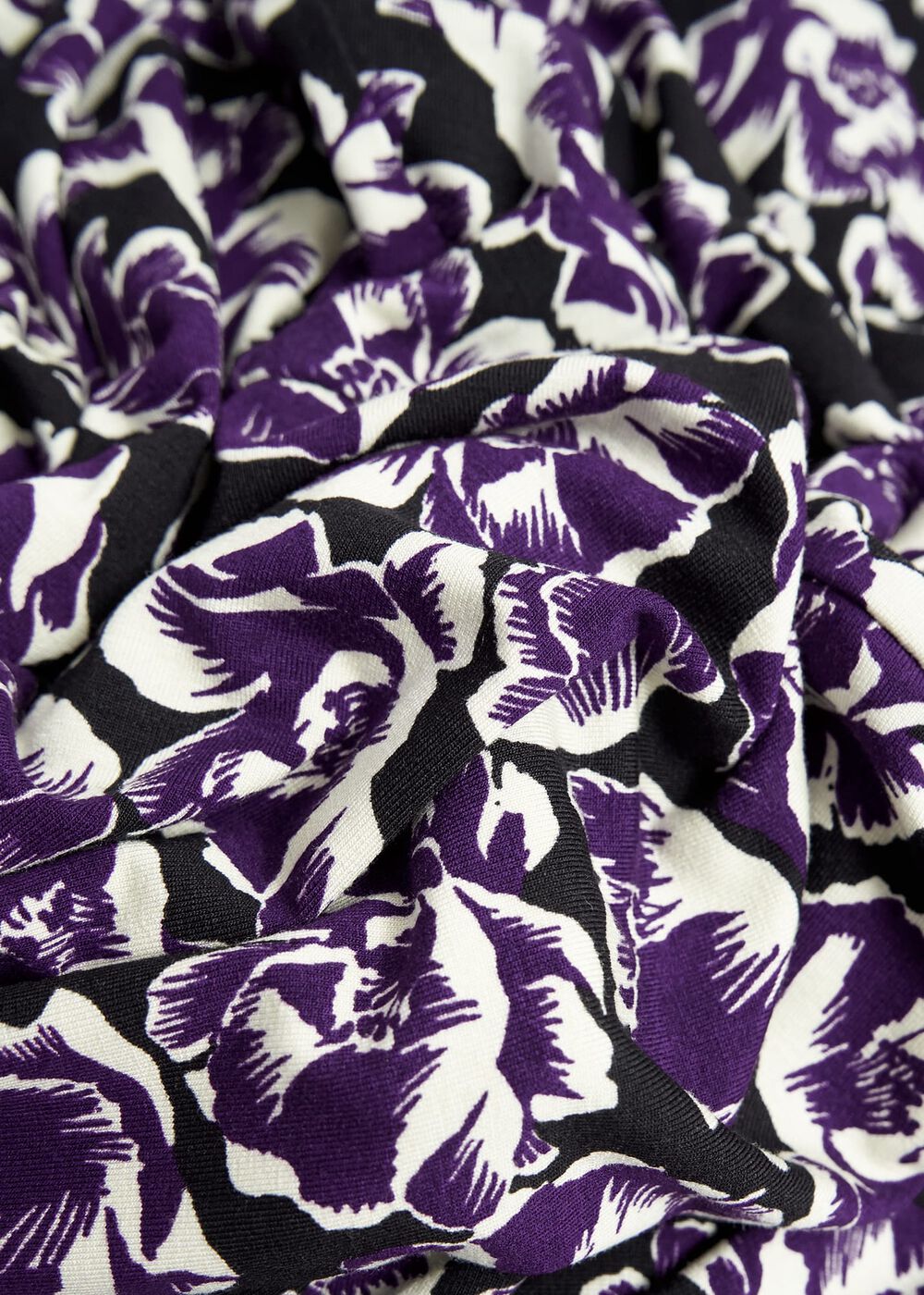 Paige Jersey Dress, Purple Multi, hi-res