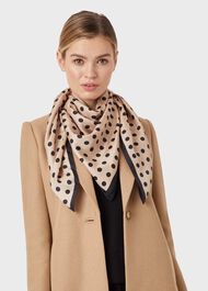 Lavinia Scarf, Neutral Black, hi-res