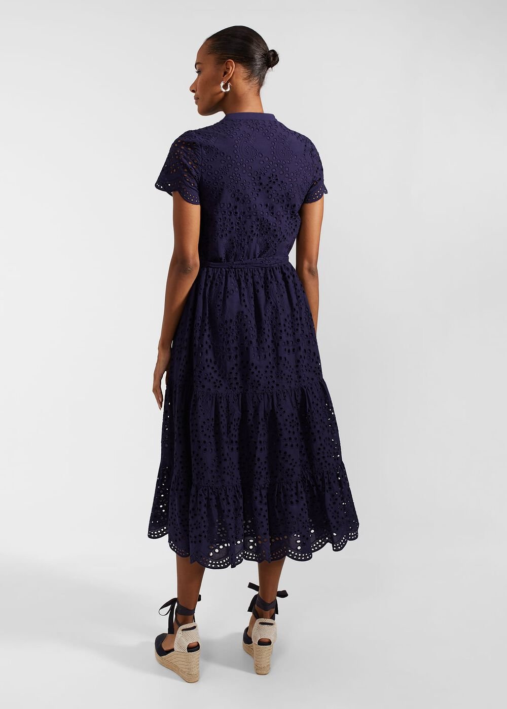 Rhianne Dress, True Navy, hi-res