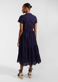 Rhianne Dress, True Navy, hi-res