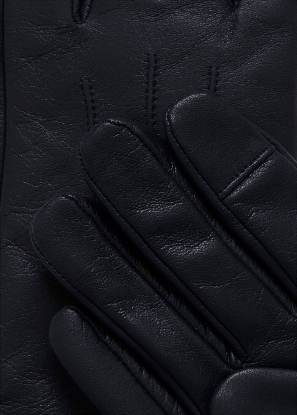 Otillia Leather Gloves, Hobbs Navy, hi-res