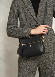 Carlton Crossbody Bag, Black, hi-res