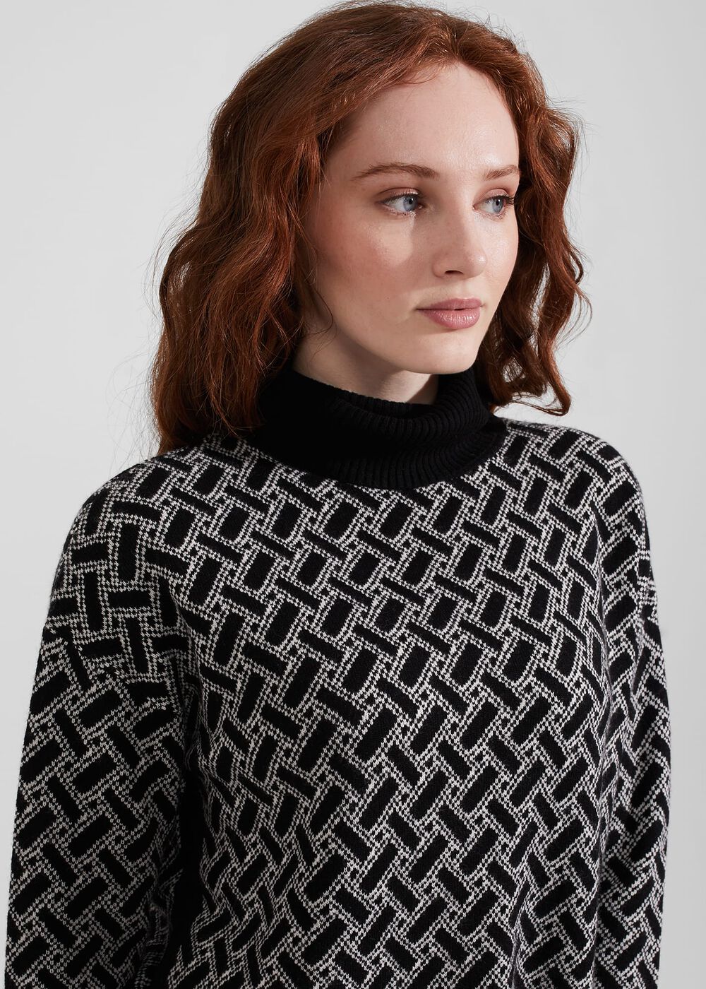 Florian Sweater, Black Ivory, hi-res