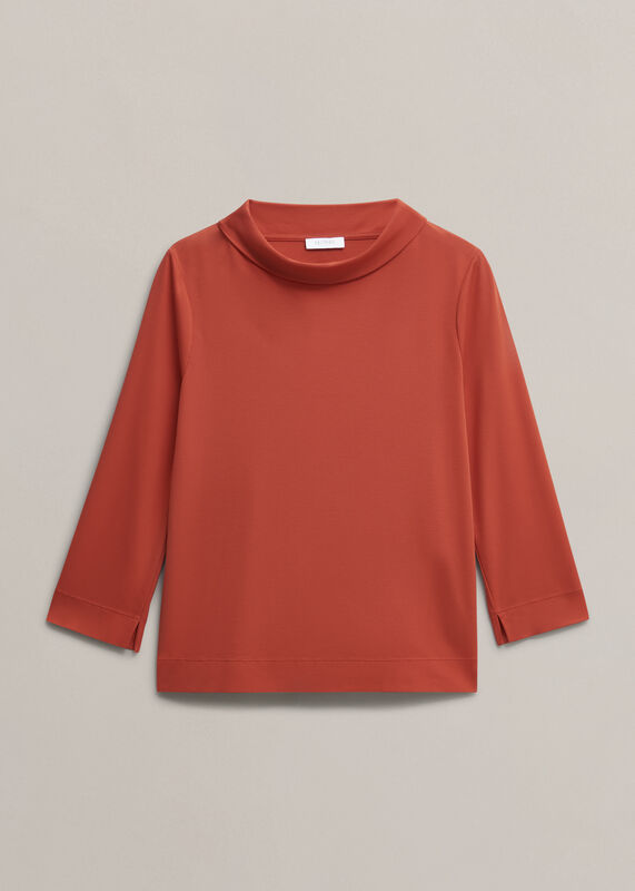 Catriona Roll Neck Top