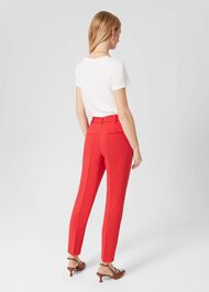 Petite Suki Trousers, Flame Red, hi-res