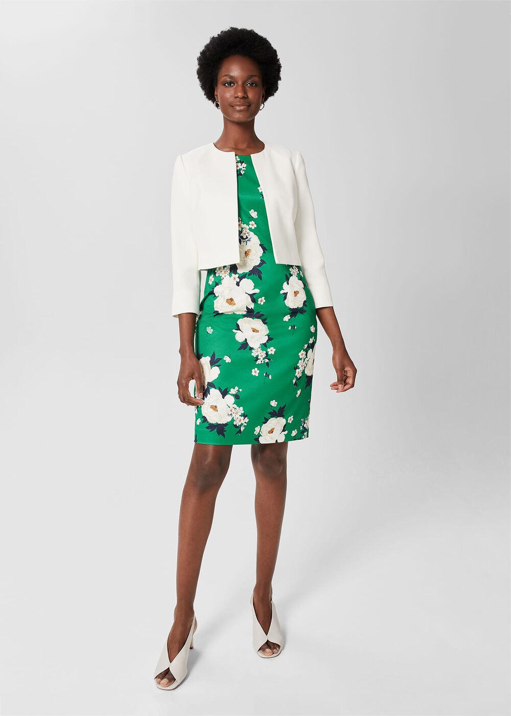 Moira Dress, Green Multi, hi-res