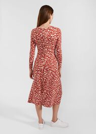 Sian Jersey Dress, Sienna Multi, hi-res