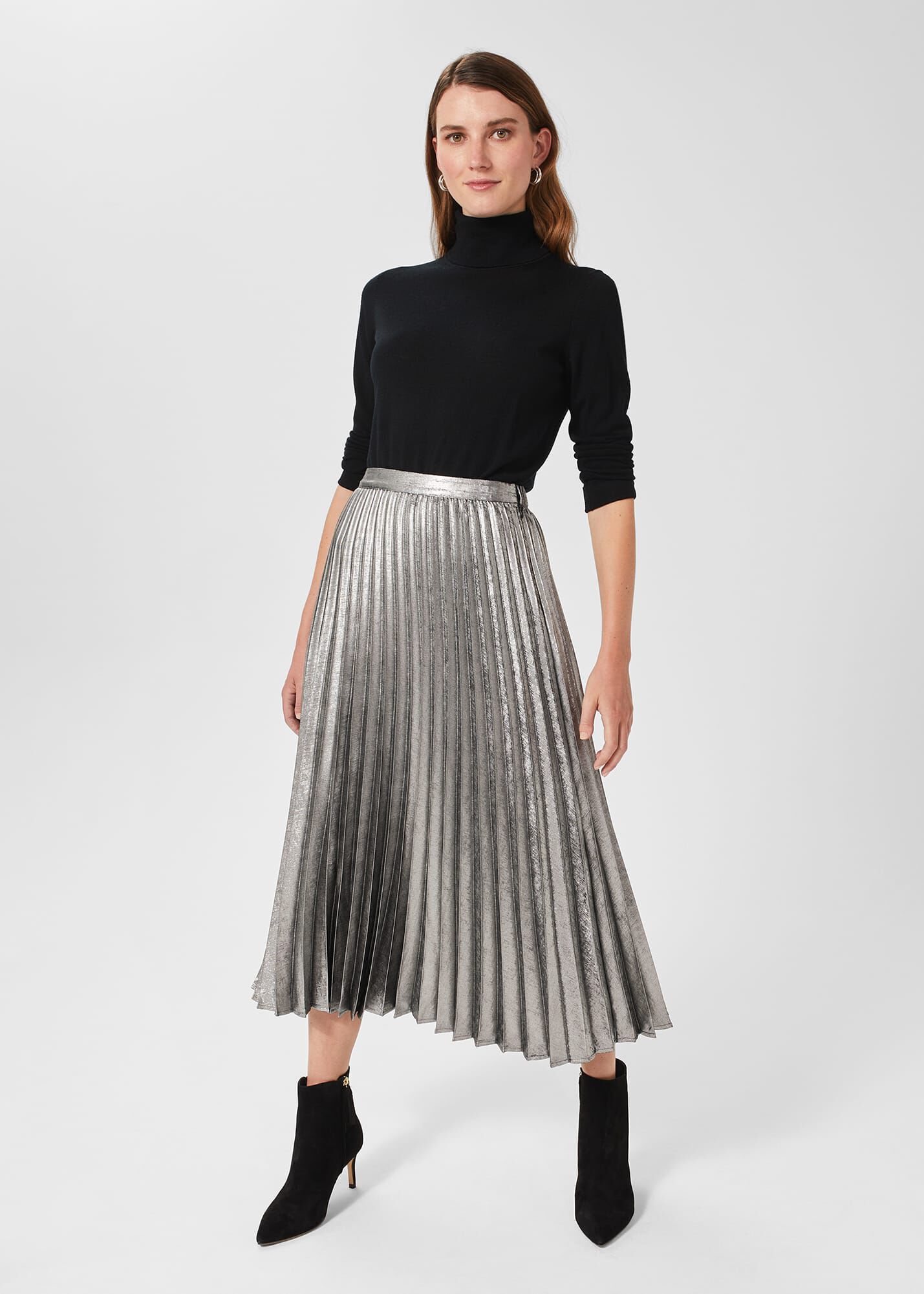 Plisse Skirt Styling