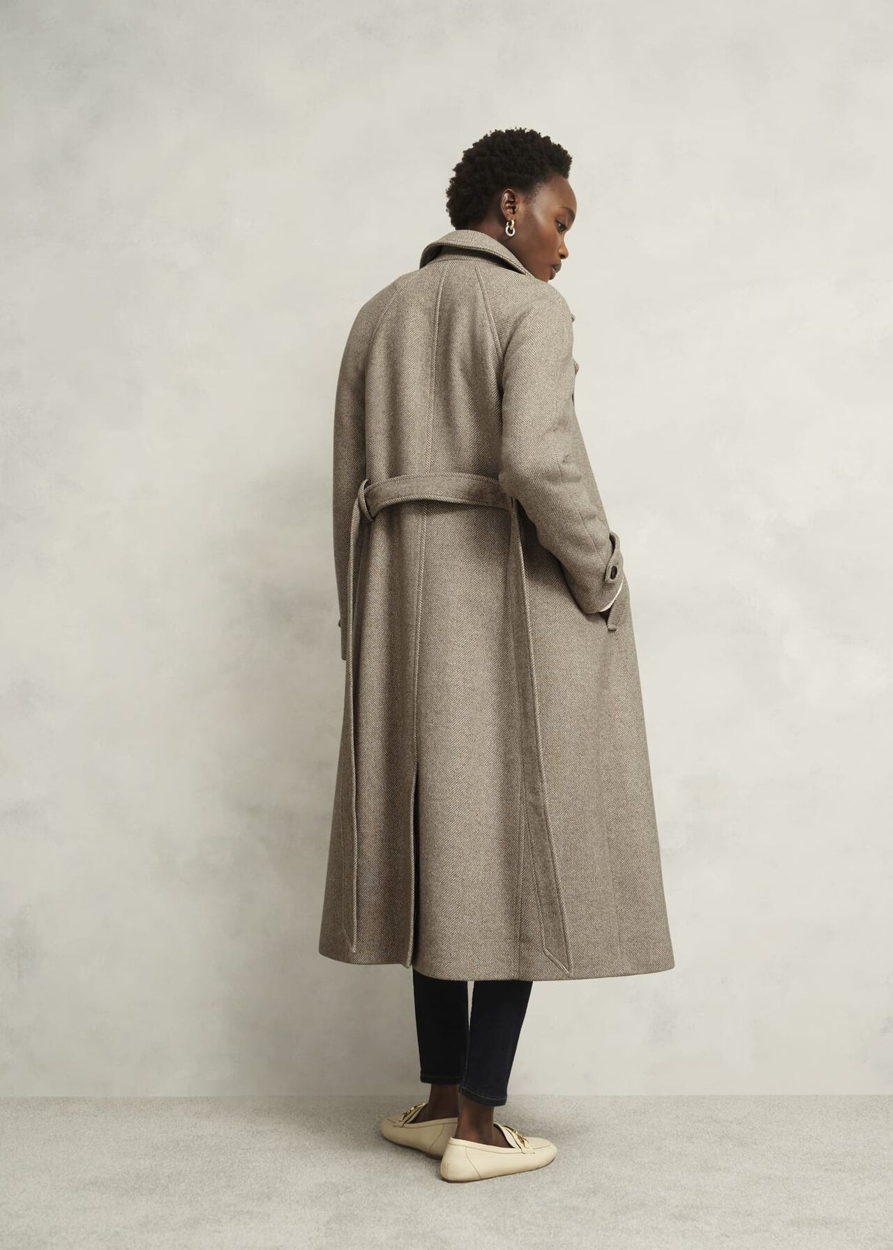 Manon Wool Blend Coat, Neutral, hi-res