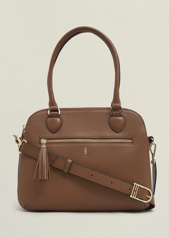 Carlton Large Leather Bag