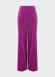 Venetia Trouser, Magenta Purple, hi-res