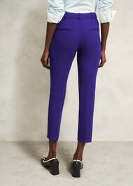 Katia Tapered Trousers, Cobalt Blue, hi-res