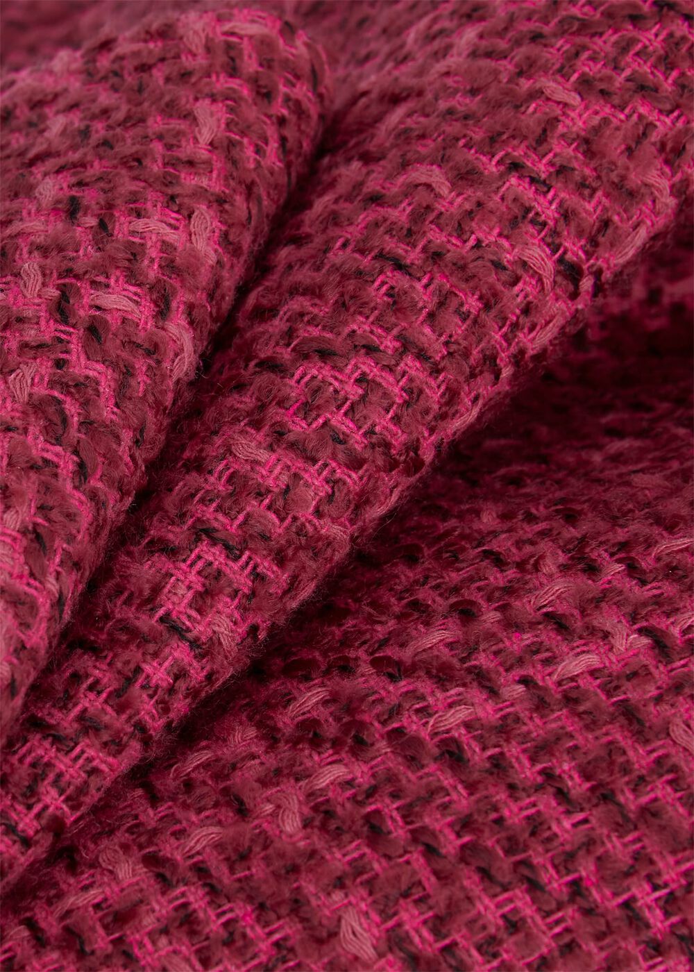Ramona Tweed Skirt, Berry, hi-res
