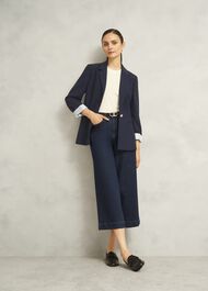 Gianna Jacket, Navy, hi-res
