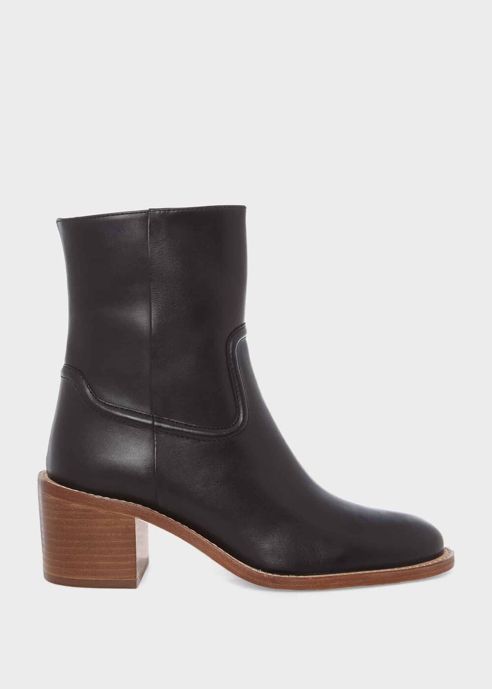 Jenn Ankle Boots, Black, hi-res