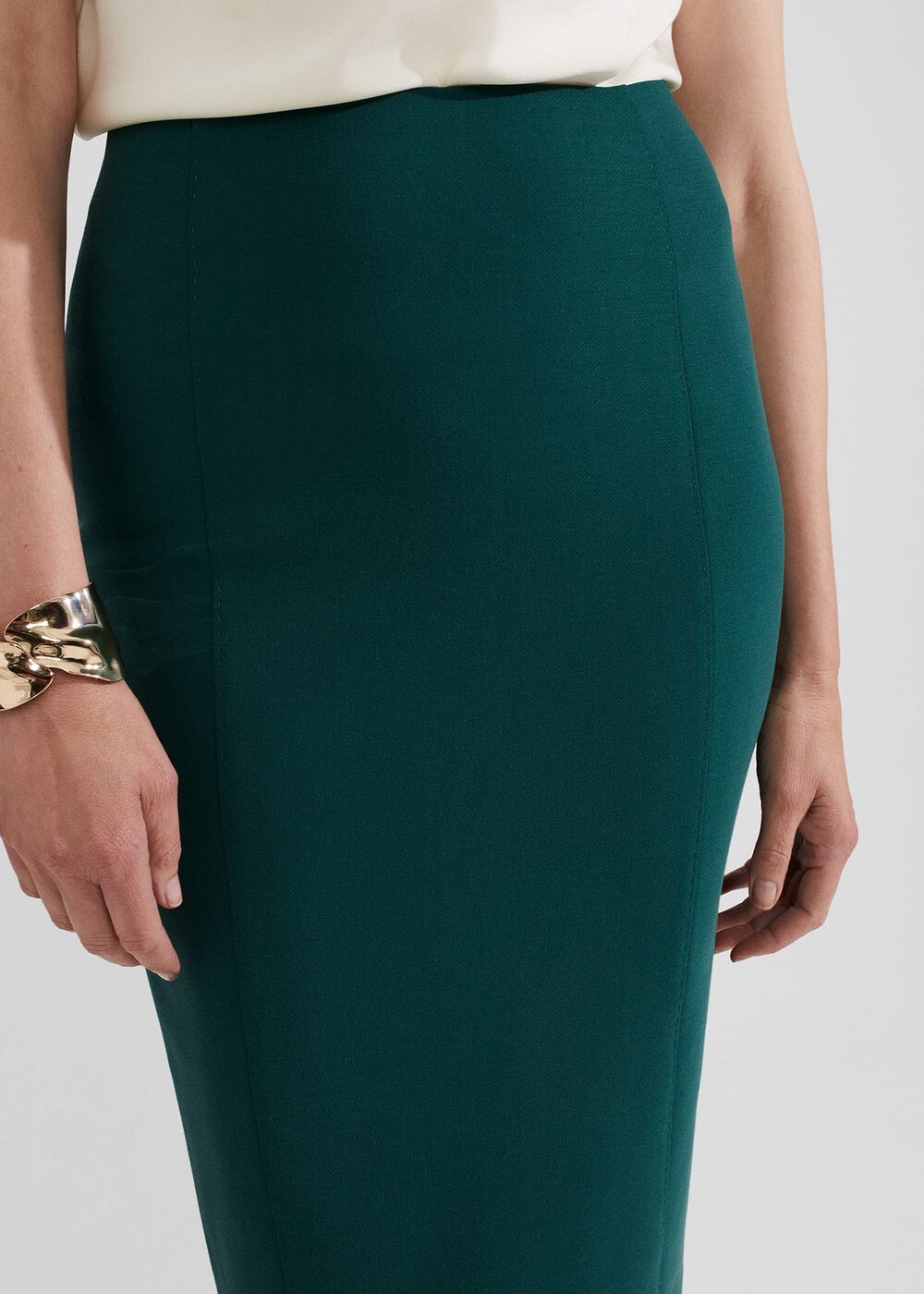 Scarlett Skirt, Green, hi-res