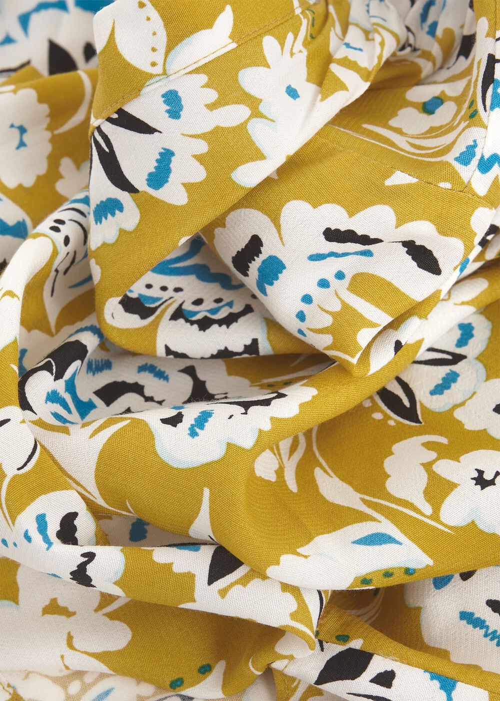 Shona Blouse, Yellow Multi, hi-res