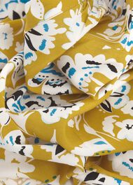 Shona Blouse, Yellow Multi, hi-res