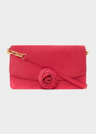 Maisie Clutch, Bright Geranium, hi-res