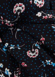 Tess Skirt, Navy Multi, hi-res