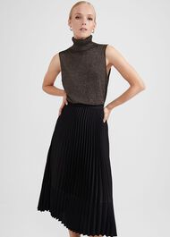 Thandie Skirt, Black, hi-res