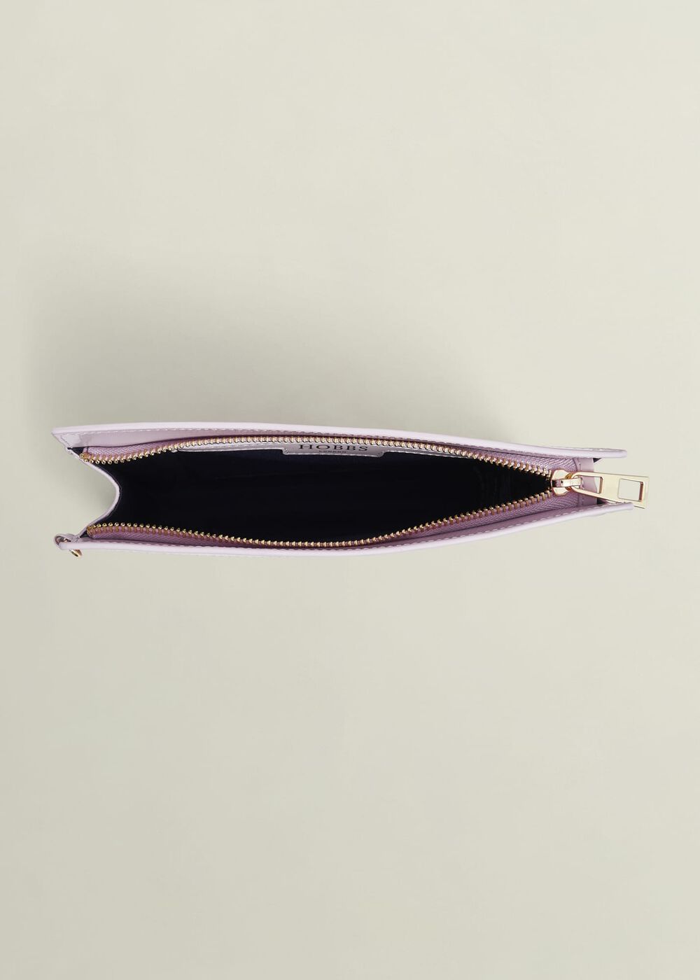 Catherine Leather Wristlet, Dusky Pink, hi-res