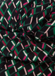 Petite Katalina Dress, Black Multi, hi-res