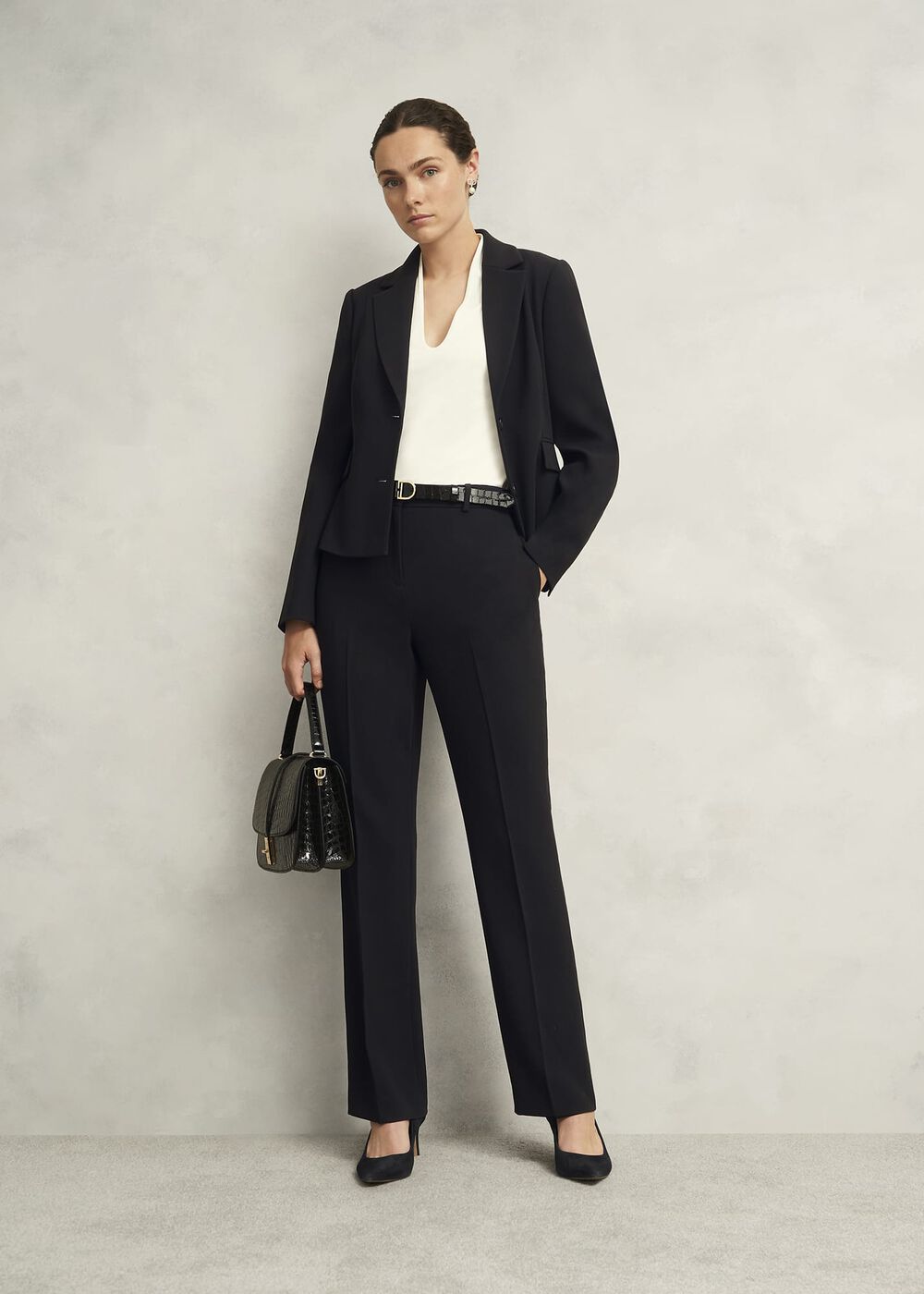 Petite Rae Jacket, Black, hi-res