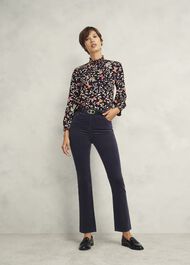 Hampstead Cord Pants, Navy, hi-res