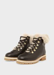 Kaden Ankle Boots, Black, hi-res