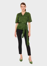 Dorothy Blouse, Fern Green, hi-res