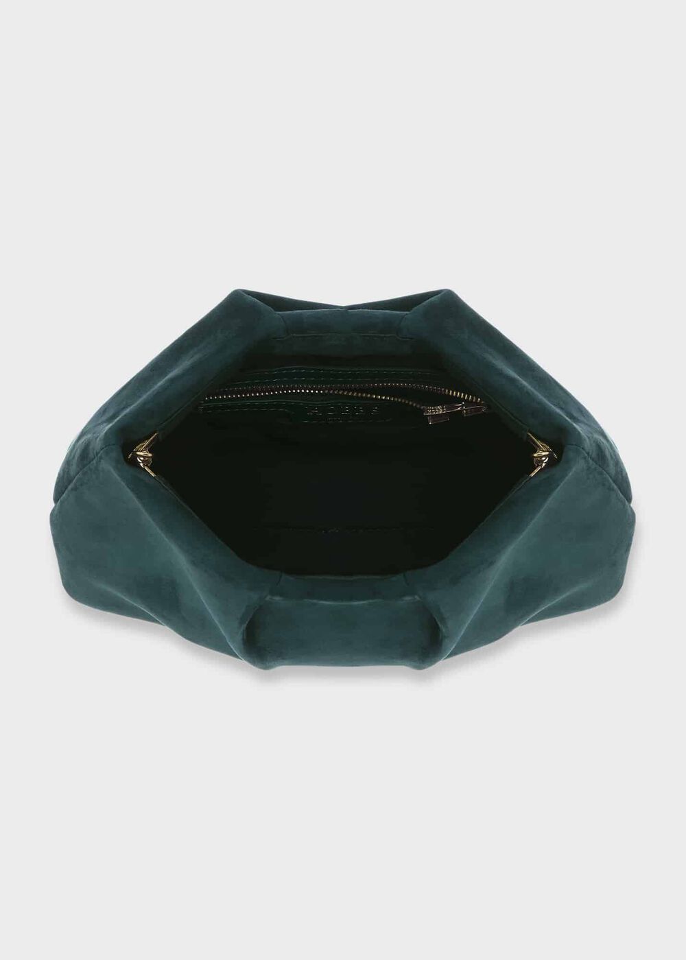 Clifton Clutch Bag, Evergreen, hi-res