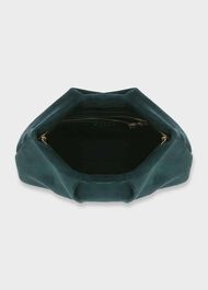 Clifton Clutch Bag, Evergreen, hi-res