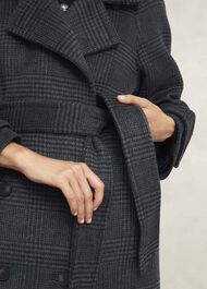 Peckworth Coat With Wool, Grey Multi, hi-res
