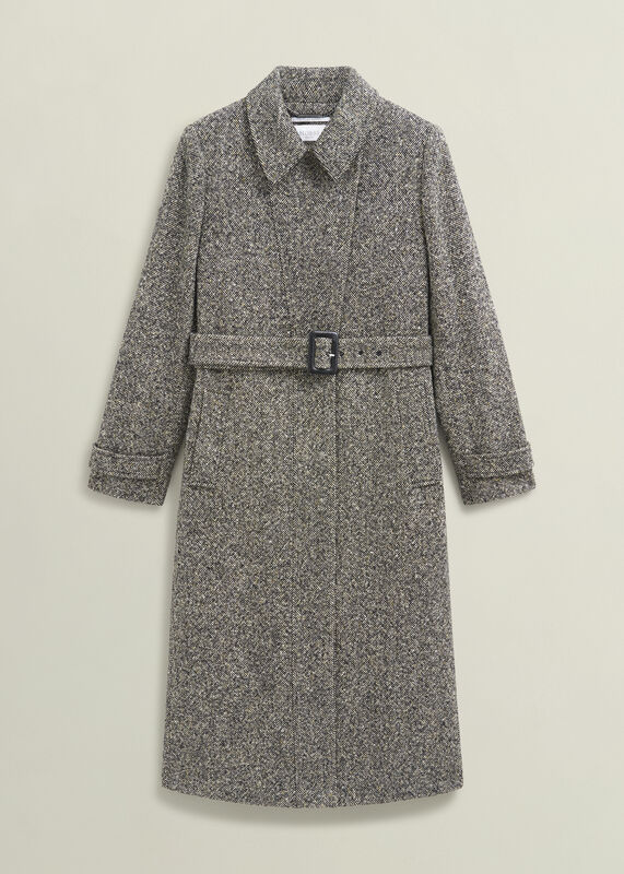 Petite Wendy Wool Blend Coat