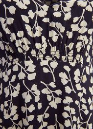 Bonnie Dress, Navy Cream, hi-res