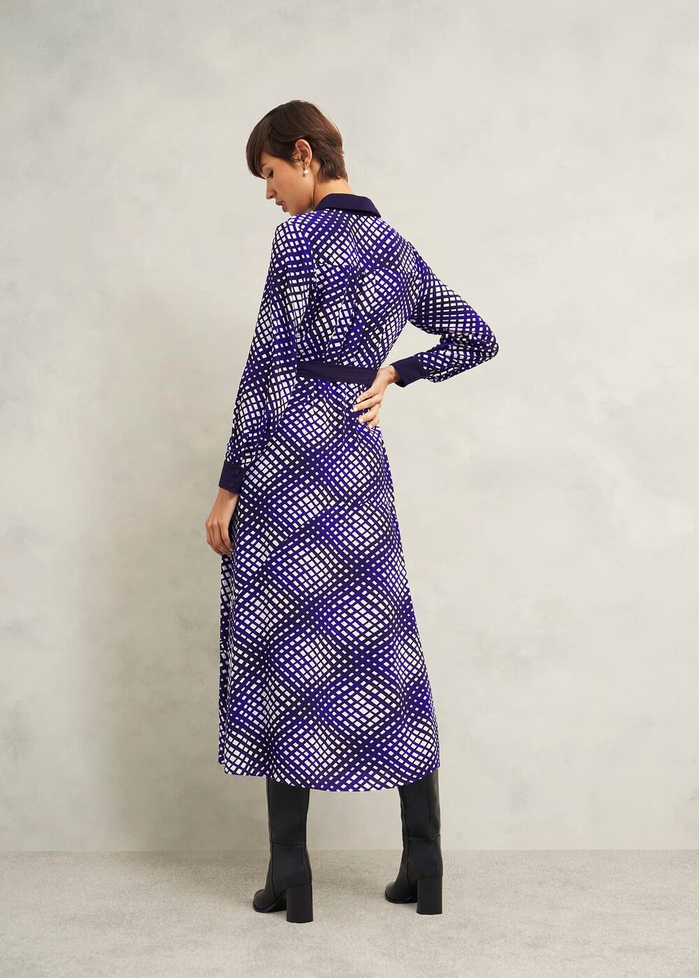 Elodie Shirt Dress, Multi, hi-res