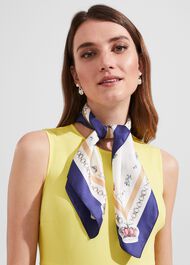 Coronation Scarf, Ivory, hi-res