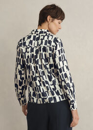 Velma Shirt, Blue Sandstone, hi-res