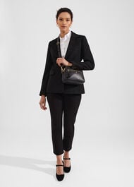 Carlton Crossbody Bag, Black, hi-res