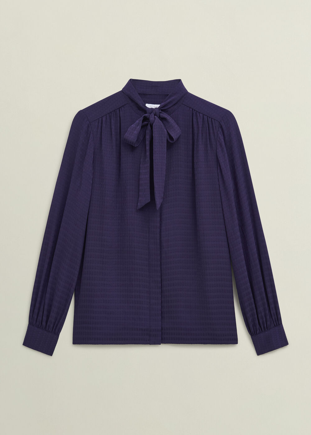 Gabrielle Blouse, Midnight Purple, hi-res