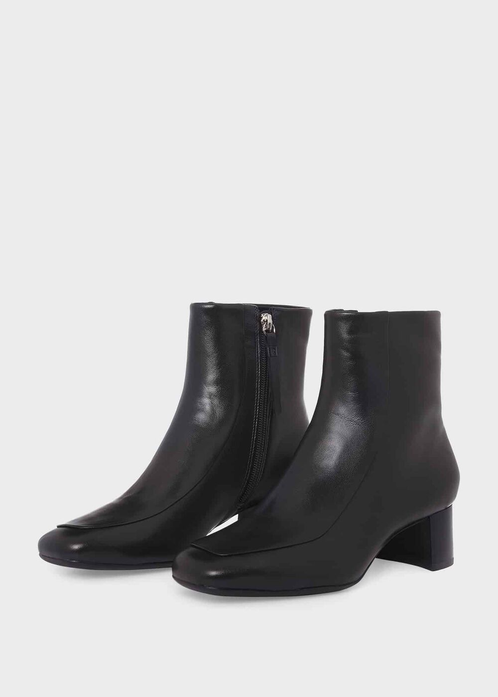 Ottilie Ankle Boots, Black, hi-res