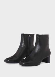 Ottilie Ankle Boots, Black, hi-res