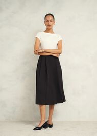 Adalyn Skirt, Black, hi-res