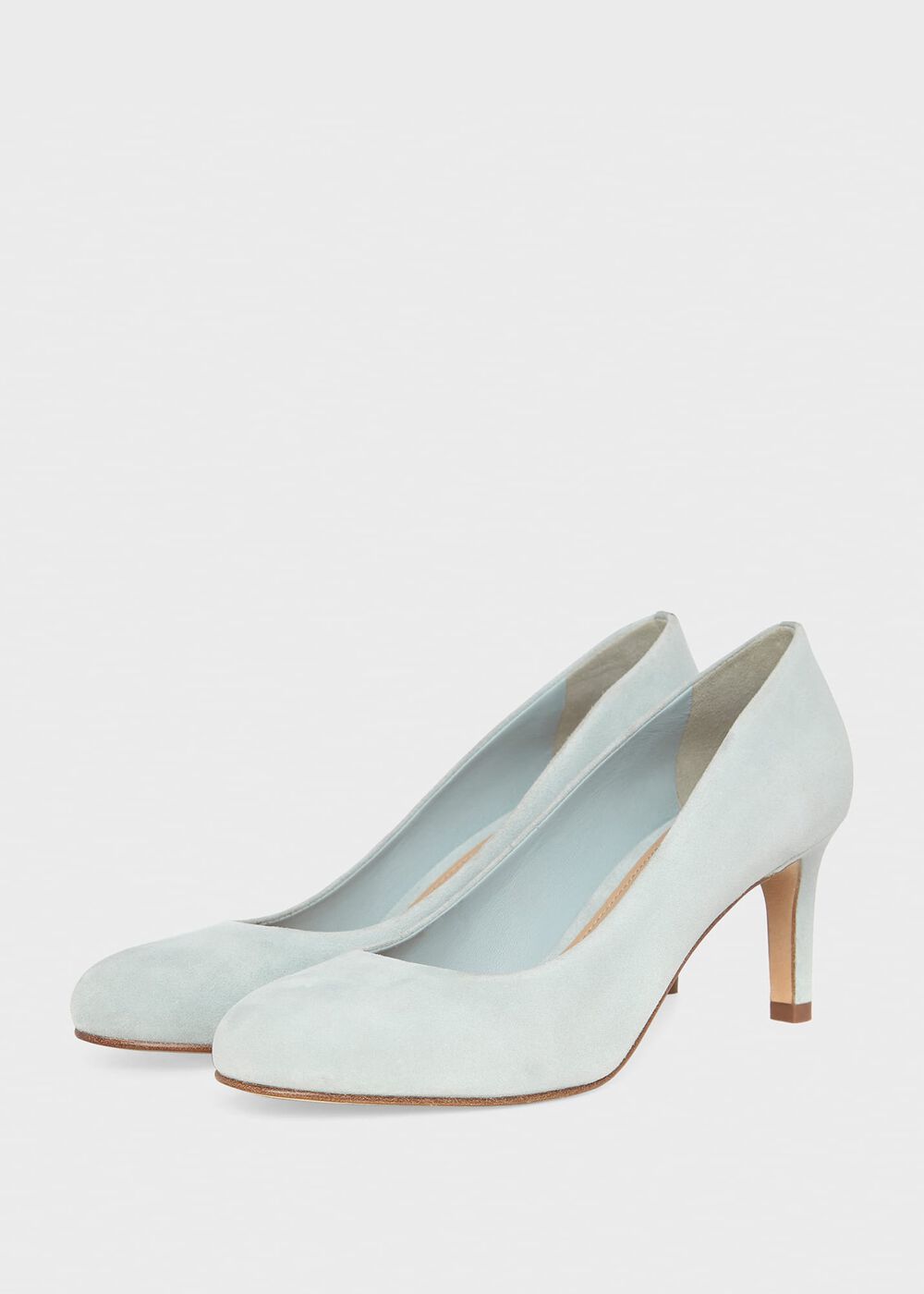 Lizzie Court Shoes, Sage Green, hi-res