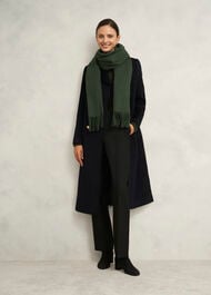Emery Scarf, Dark Green, hi-res