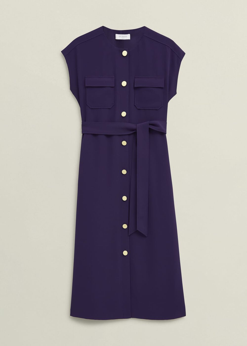 Tania Dress, Grape Purple, hi-res